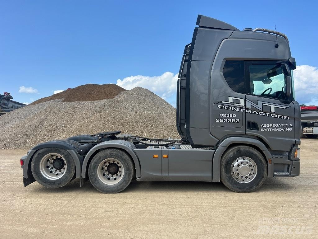 Scania R 450 Traktorske jedinice