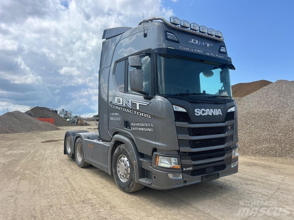 Scania R 450 Traktorske jedinice