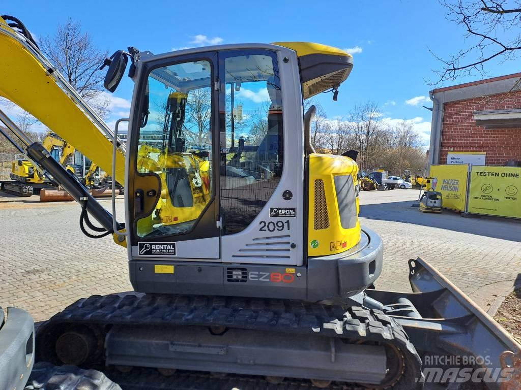 Wacker Neuson EZ80 Bageri gusjeničari