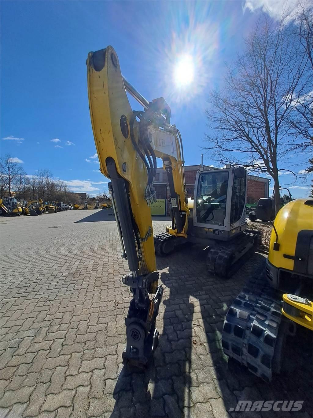 Wacker Neuson EZ80 Bageri gusjeničari