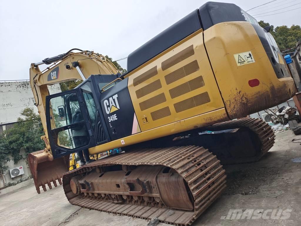 CAT 349 E Bageri gusjeničari