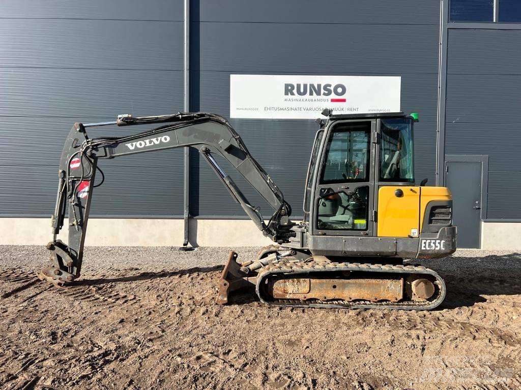 Volvo EC 55 C Mini bageri <7t