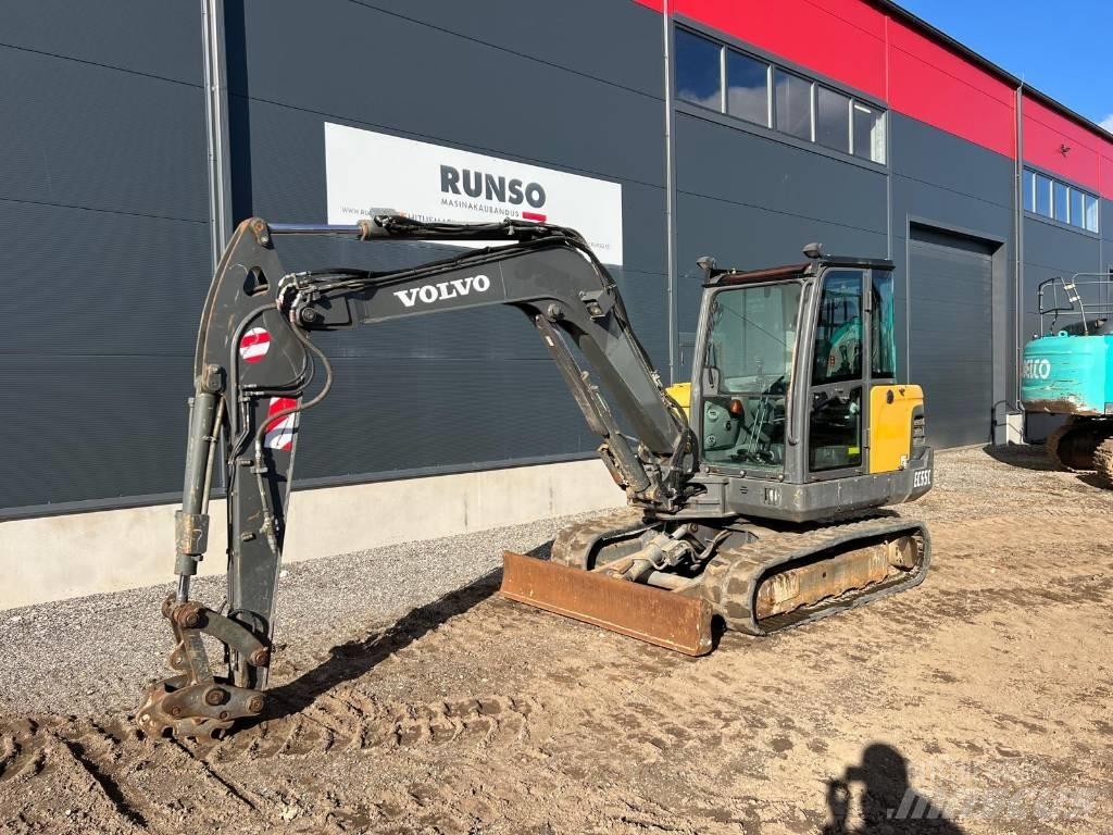 Volvo EC 55 C Mini bageri <7t