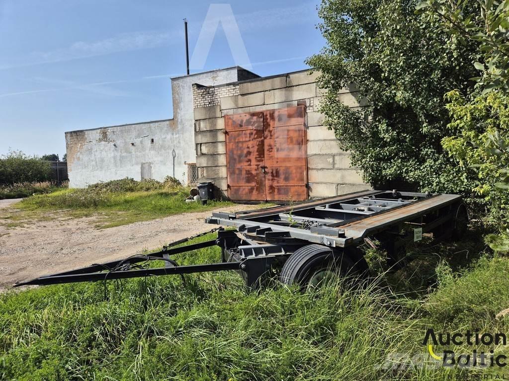 Kögel AWE 18 Poluprikolice sa ceradom