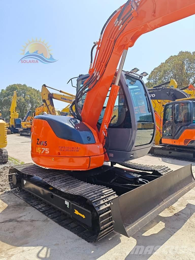 Hitachi ZX 75 Midi bageri 7t – 12t