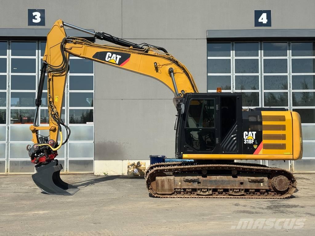 CAT 318 Bageri gusjeničari
