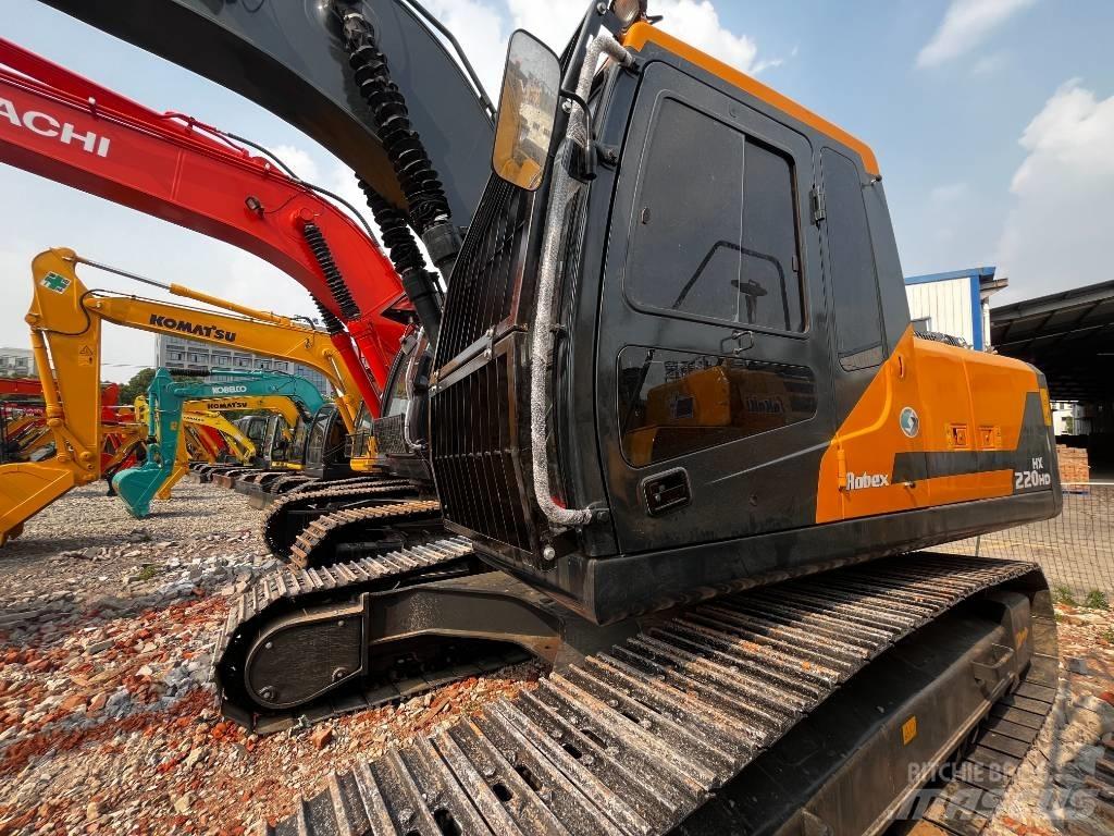 Hyundai HX 220 Bageri gusjeničari