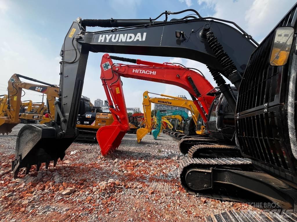 Hyundai HX 220 Bageri gusjeničari