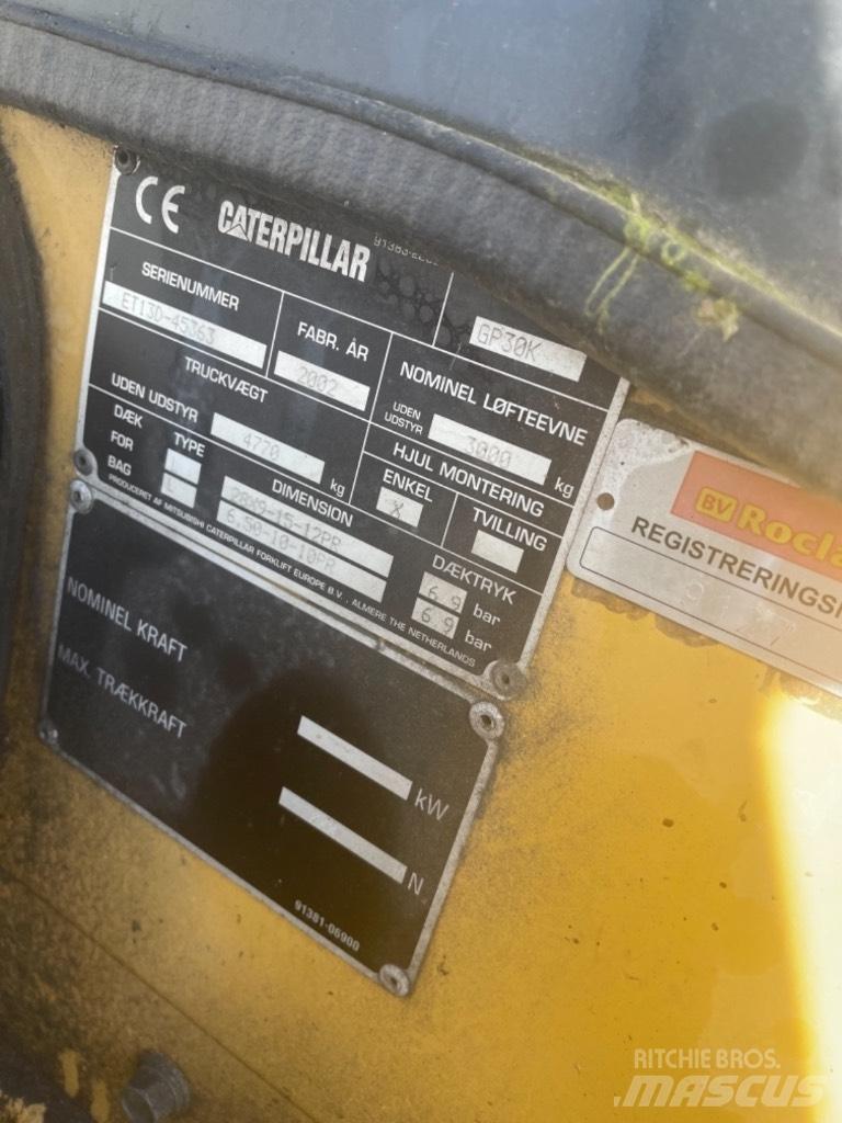 CAT GP 30 Plinski viličari