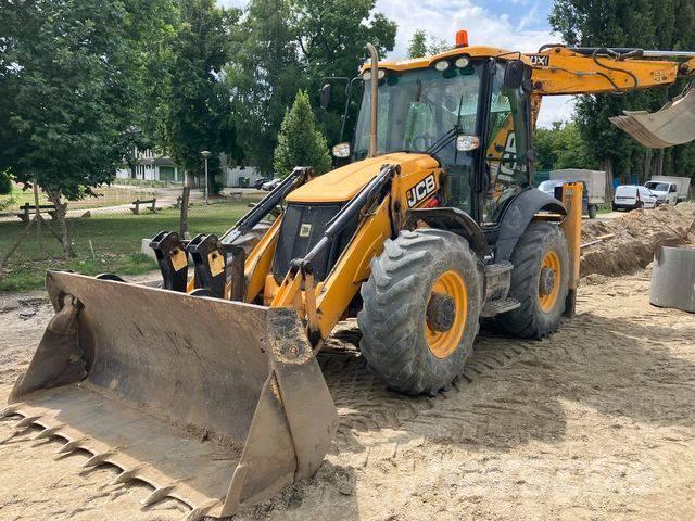 JCB 3 CX Super Utovarni rovokopači