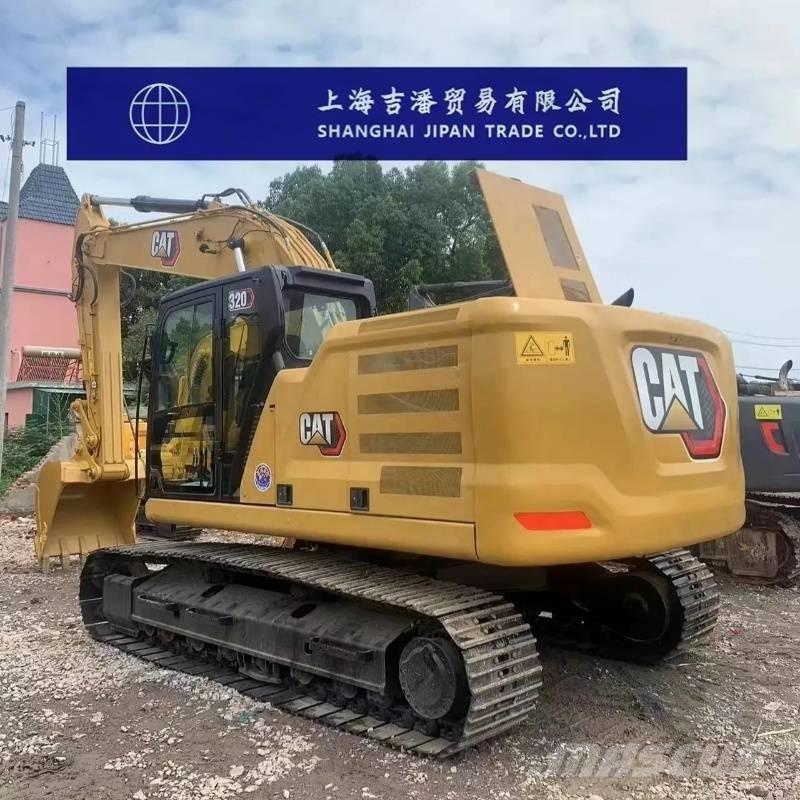 CAT 320 GC Bageri gusjeničari