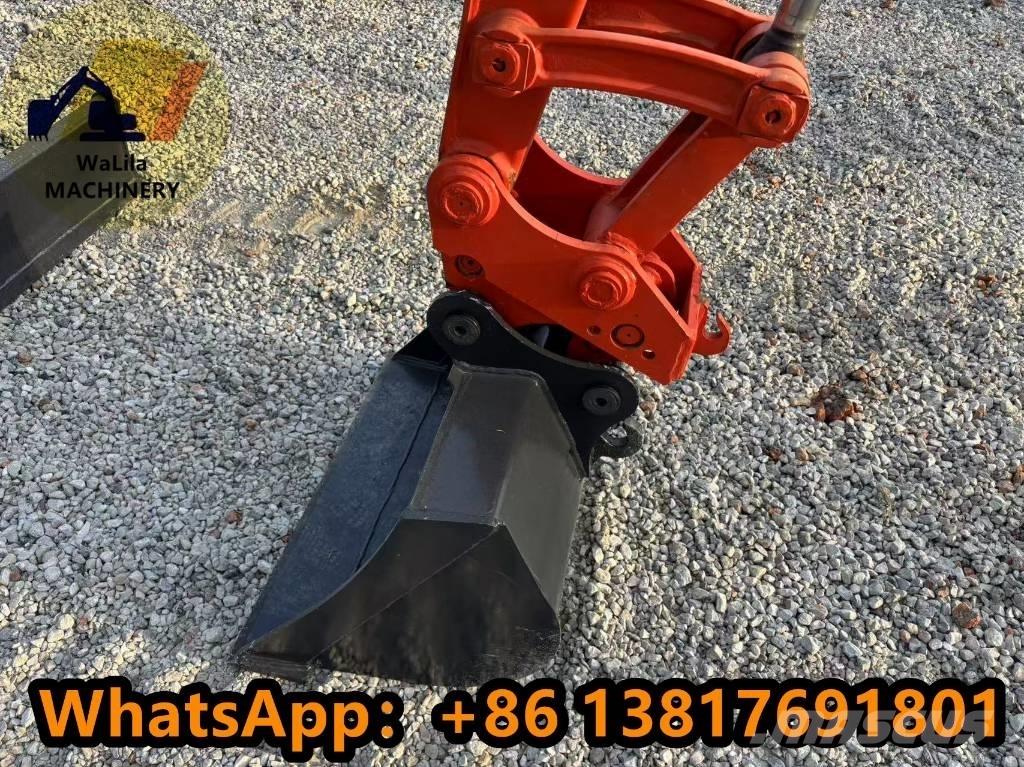 Kubota KX 161 A Mini bageri <7t