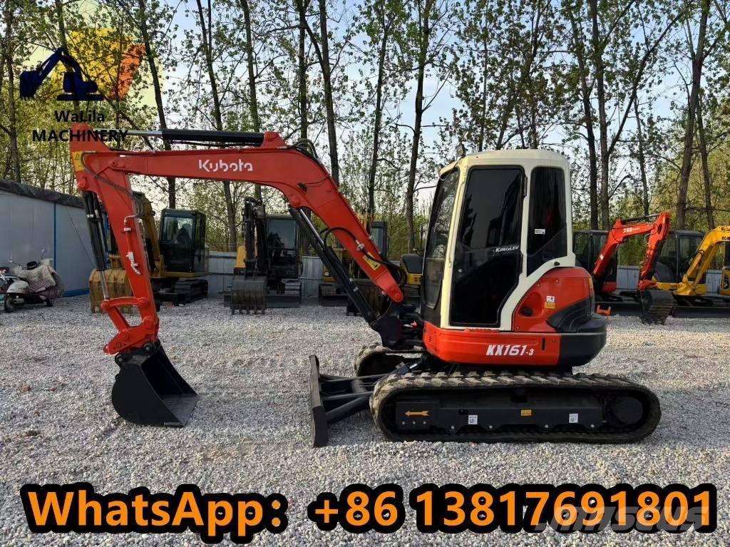 Kubota KX 161 A Mini bageri <7t
