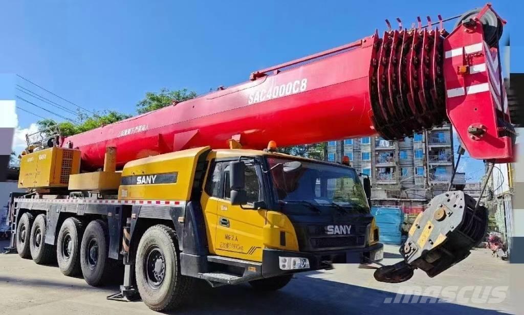 Sany SAC2000C8 Rabljene dizalice za težak teren