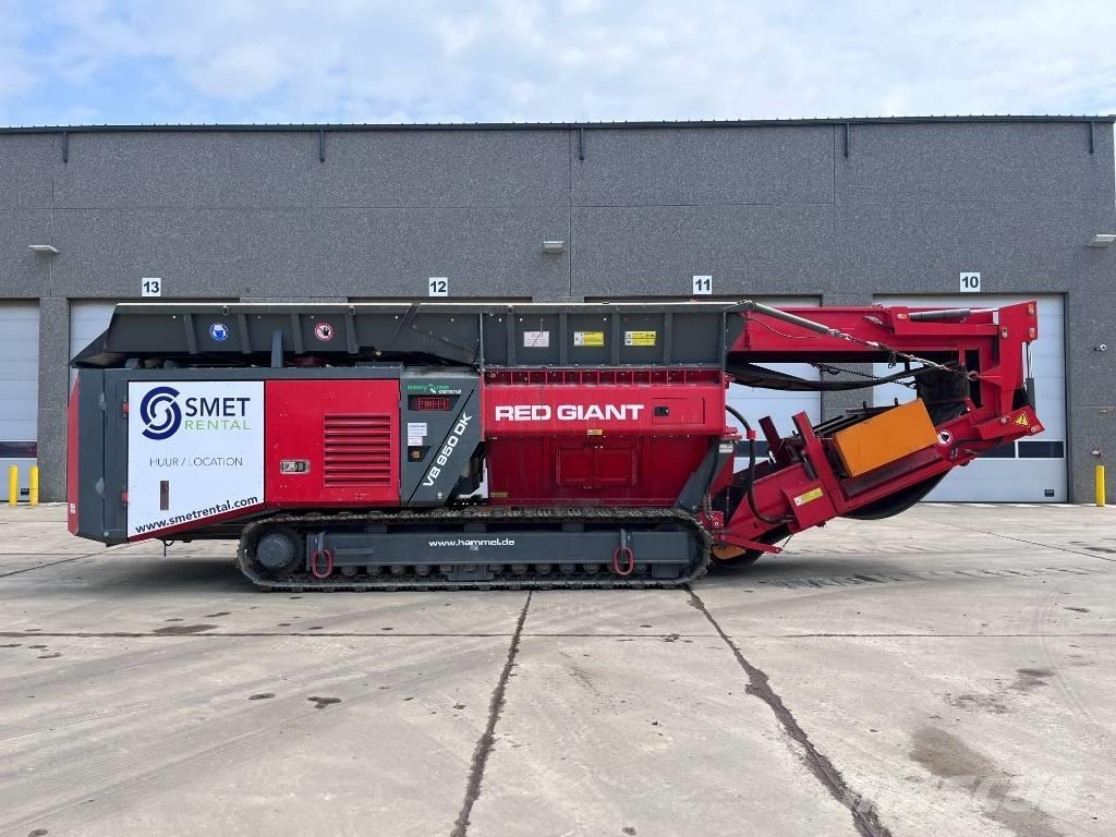 Hammel VB 950 DK Strojevi za rezanje otpada