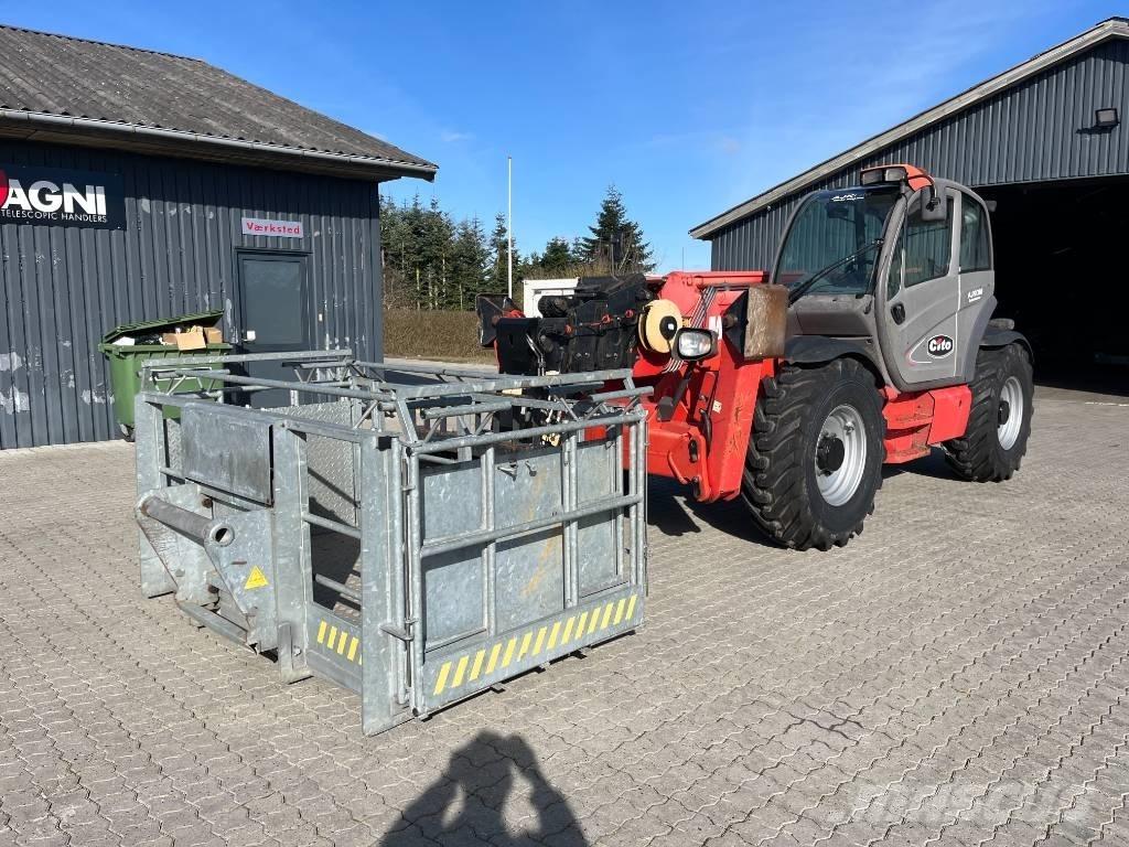Manitou MT 1840 A E3 Teleskopski viličari