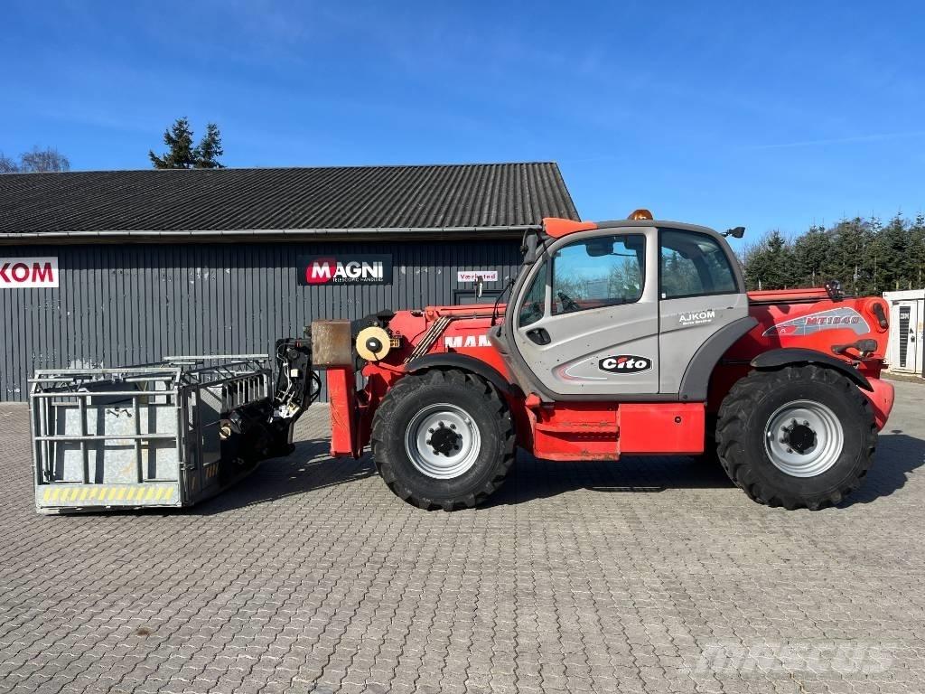 Manitou MT 1840 A E3 Teleskopski viličari