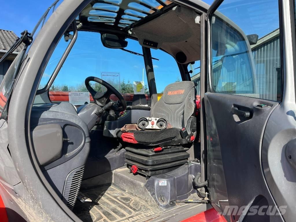 Manitou MT 1840 A E3 Teleskopski viličari