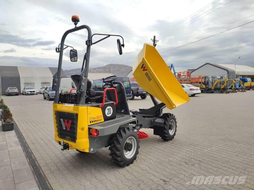 Wacker Neuson DW 20 Demperi za gradilišta