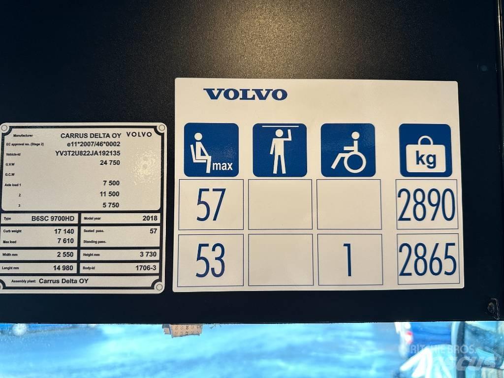 Volvo B11R 9700HD Autobusi za putovanje