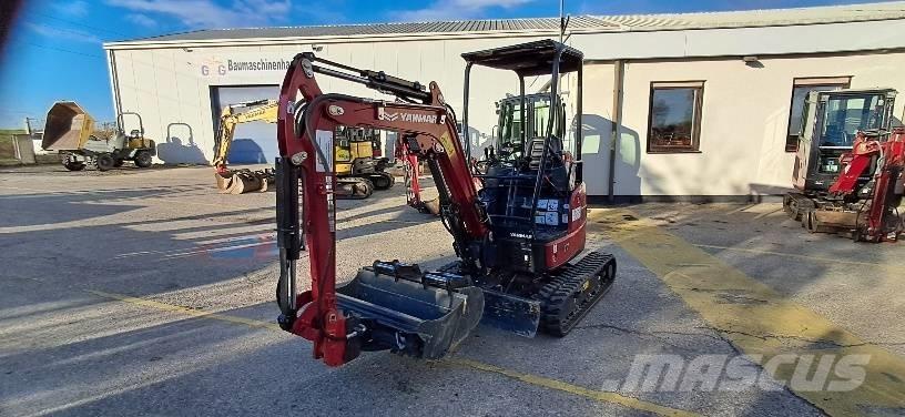 Yanmar Vio 17-1 Mini bageri <7t