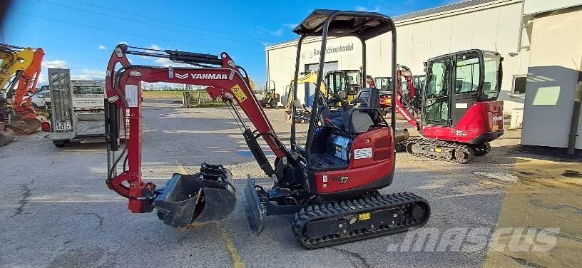 Yanmar Vio 17-1 Mini bageri <7t