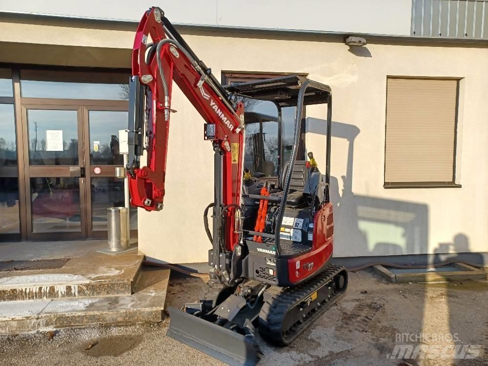 Yanmar Vio 17 U Mini bageri <7t
