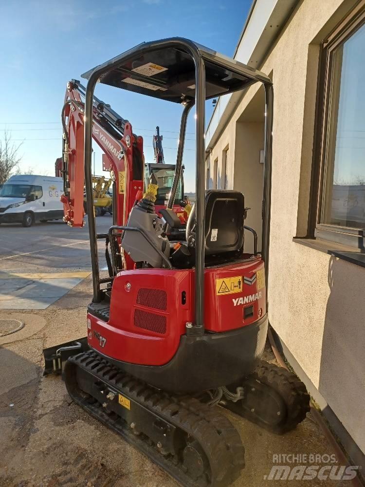 Yanmar Vio 17 U Mini bageri <7t