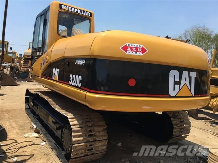 CAT 320 C Bageri gusjeničari