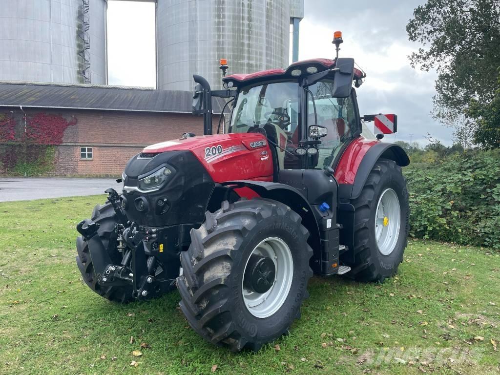 Case IH Puma 200 CVX Traktori