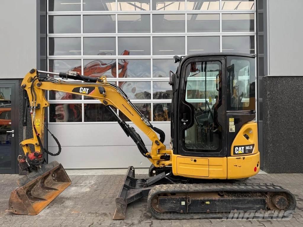 CAT 303.5 Mini bageri <7t