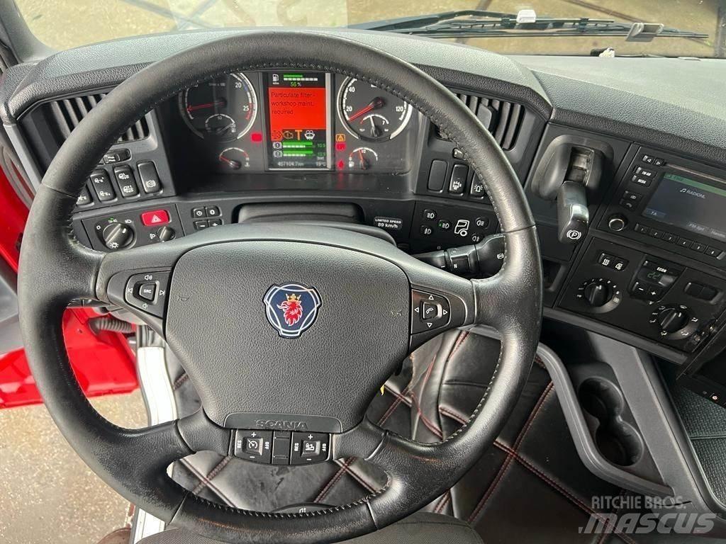 Scania R580 8x4 Traktorske jedinice