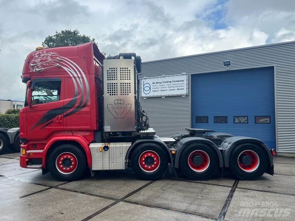 Scania R580 8x4 Traktorske jedinice