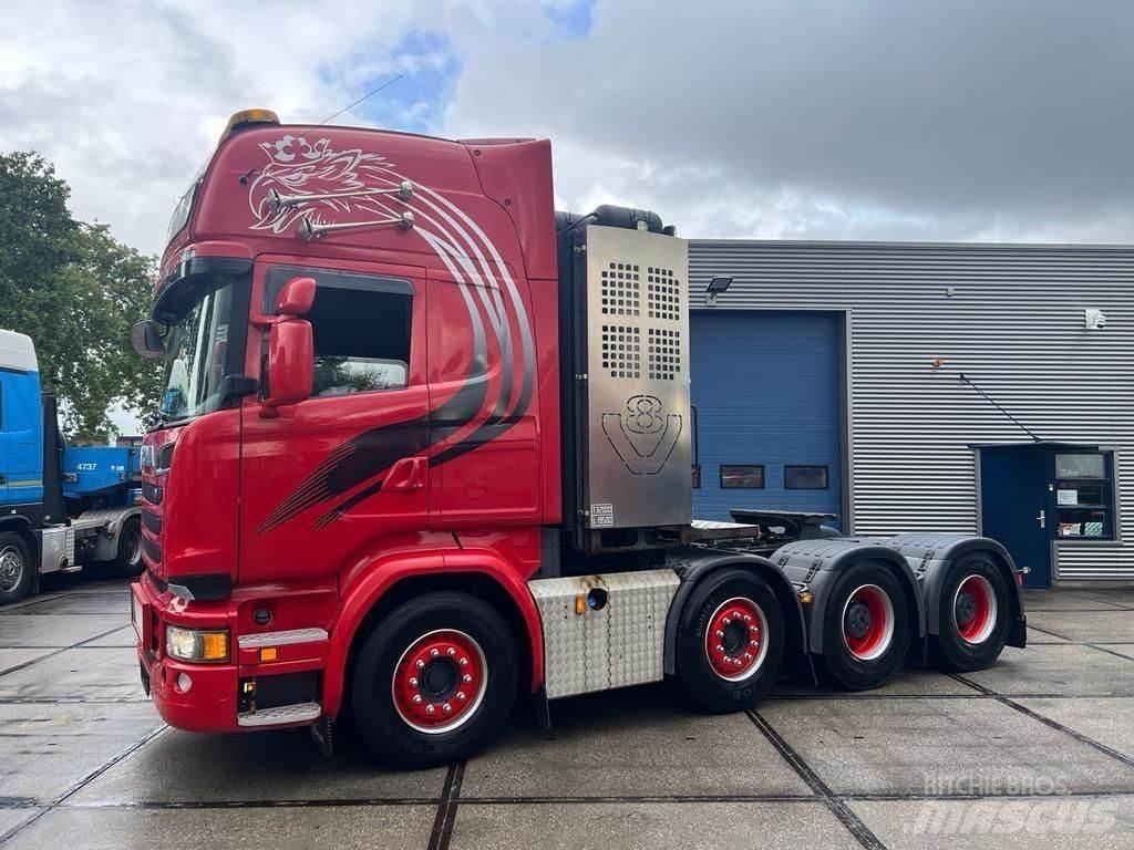 Scania R580 8x4 Traktorske jedinice