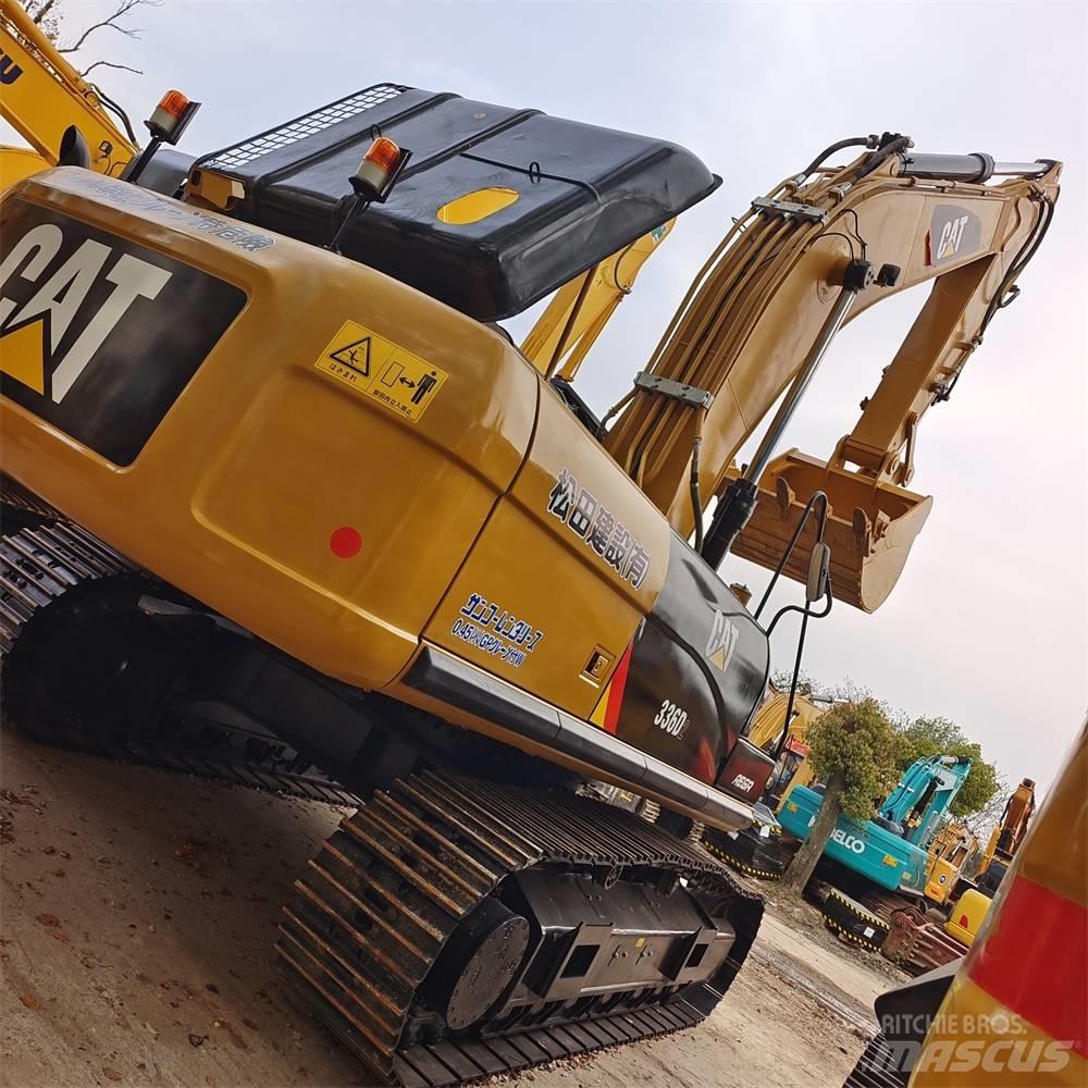 CAT 336 D Bageri gusjeničari