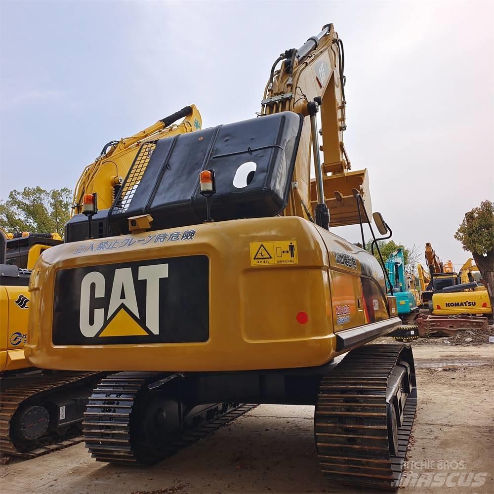 CAT 336 D Bageri gusjeničari