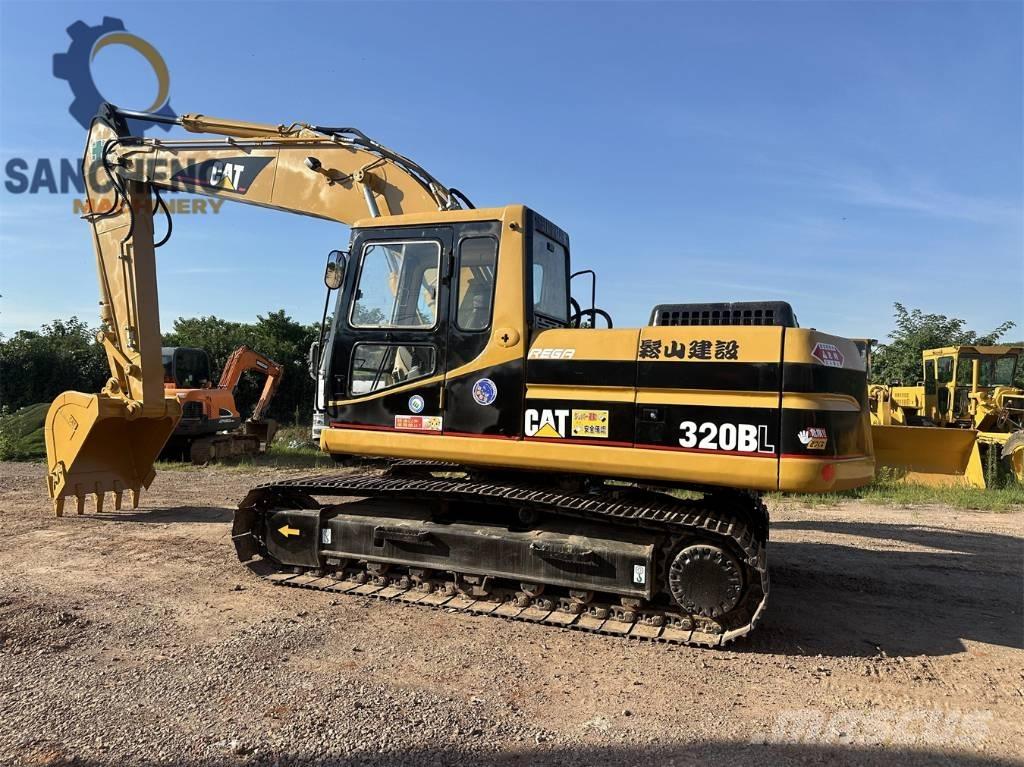 CAT 320 B L Bageri gusjeničari