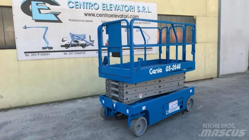 Genie 2646 Škaraste platforme