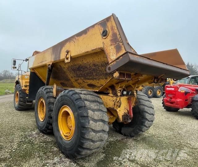 Volvo A30E Zglobni demperi