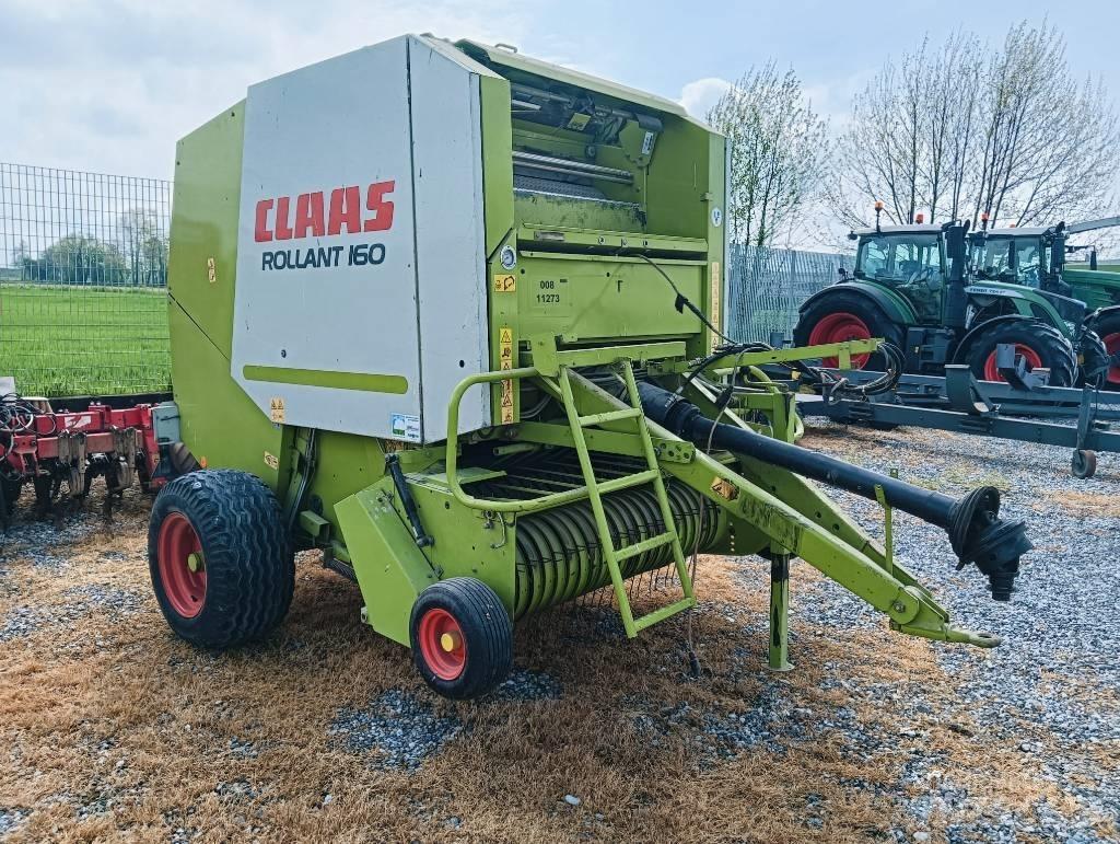 CLAAS Rollant 160 Rolo balirke