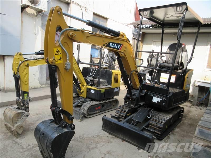 Sany SY 16 C Mini bageri <7t