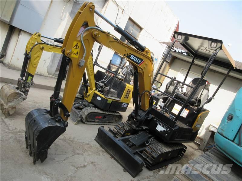 Sany SY 16 C Mini bageri <7t