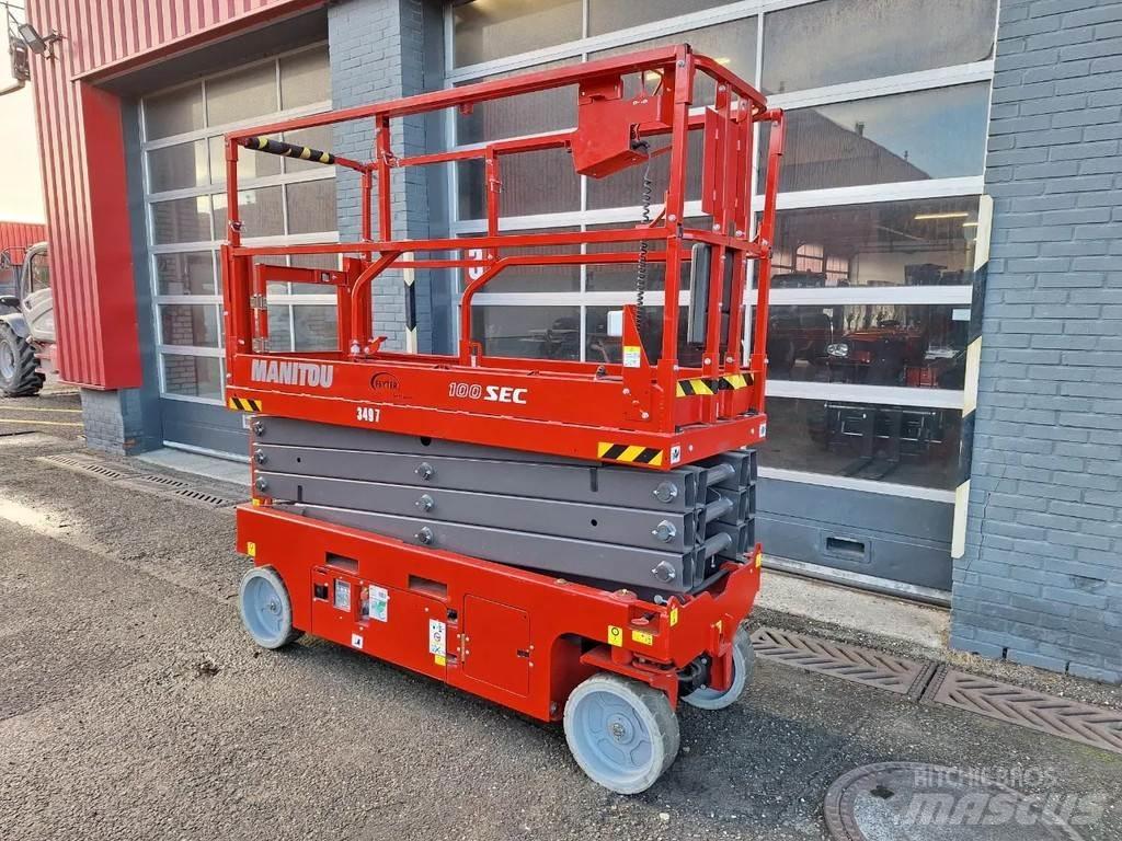 Manitou 100SEC Škaraste platforme