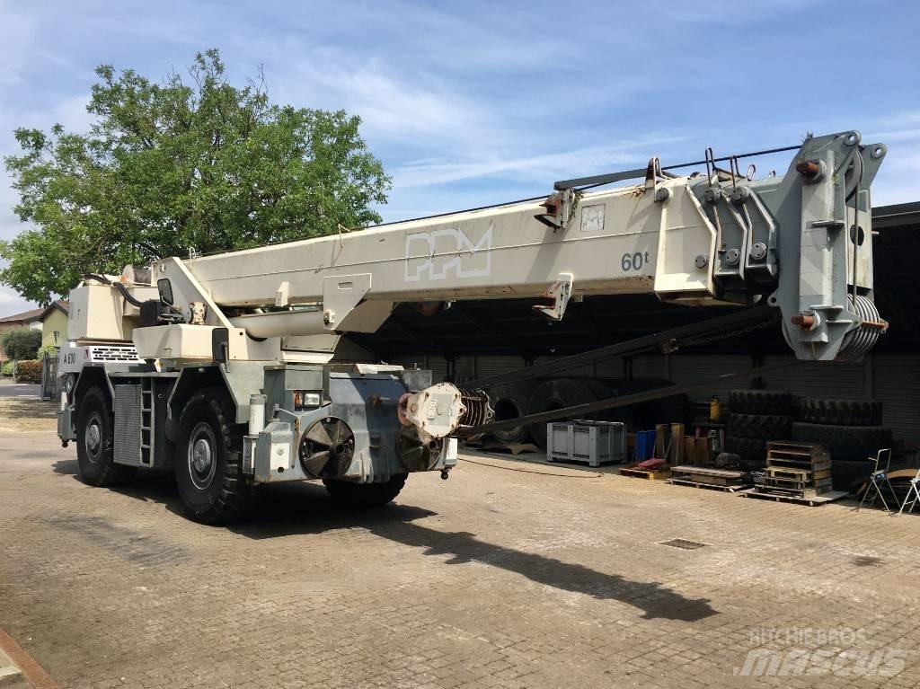 Terex PPM A 600 Autokran dizalice