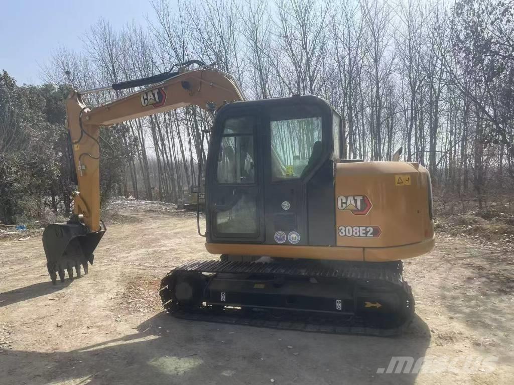 CAT 308 E2 Midi bageri 7t – 12t