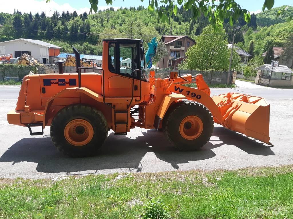 Fiat HITACHI W 190 Utovarivači na kotačima