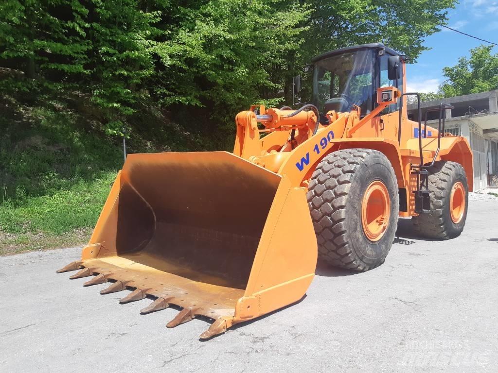 Fiat HITACHI W 190 Utovarivači na kotačima
