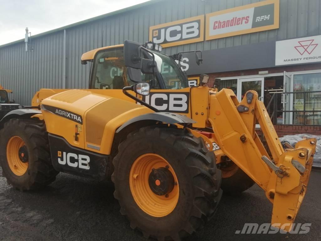 JCB 542-70 Agri Xtra Poljoprivredni teleskopski utovarivači