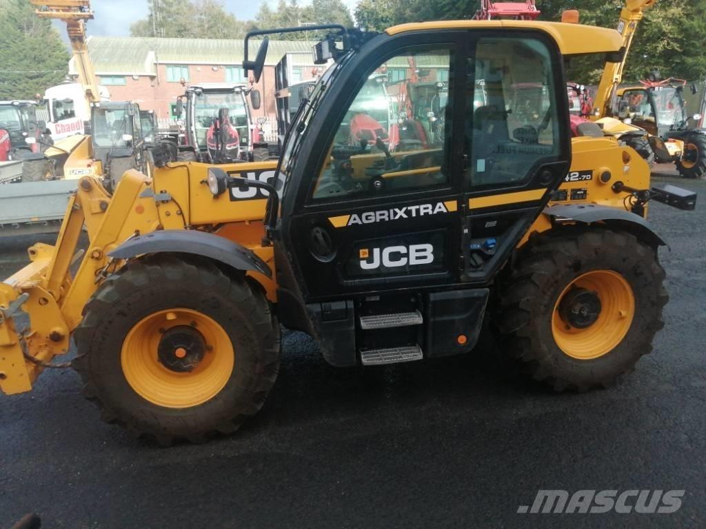 JCB 542-70 Agri Xtra Poljoprivredni teleskopski utovarivači