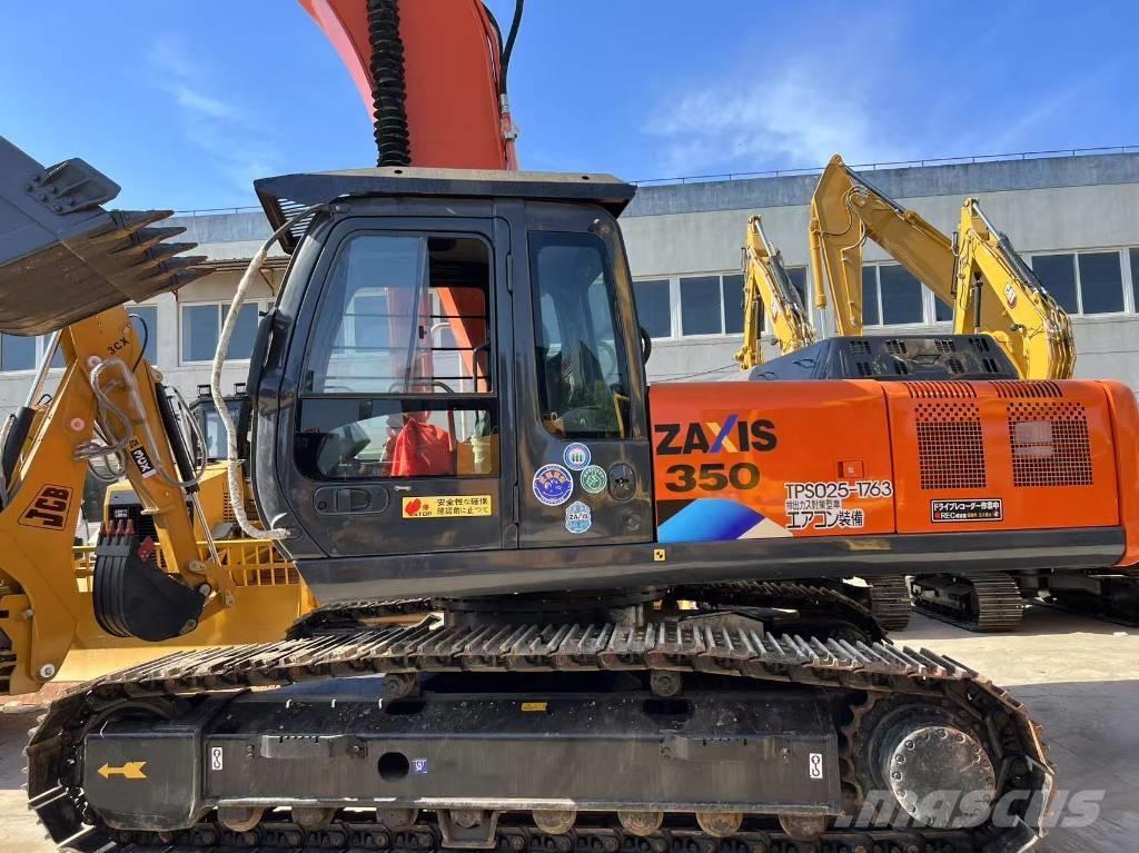 Hitachi ZX 350 H-3 Bageri gusjeničari